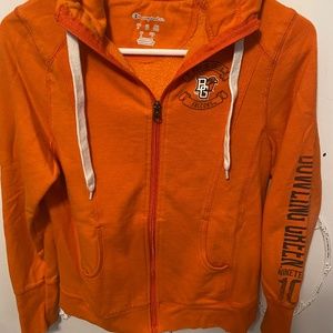 BGSU zip up